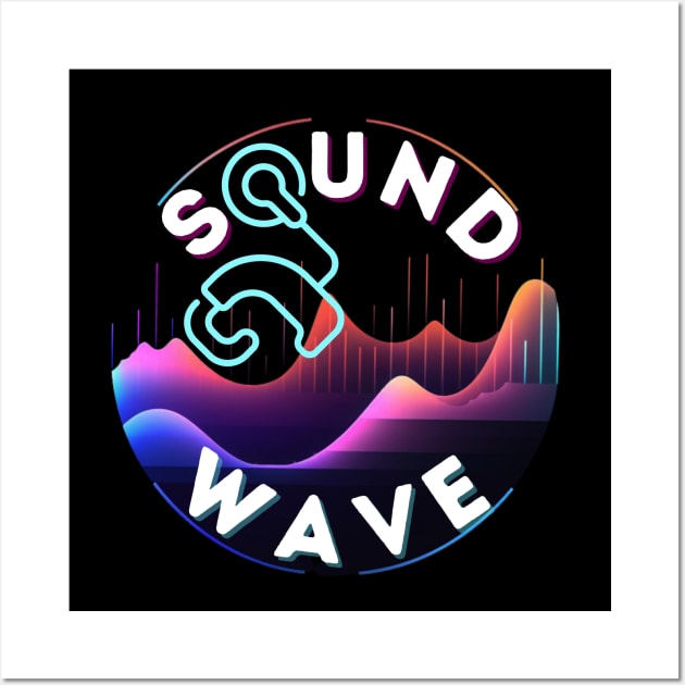 Sound Wave | Cochlear Implant Wall Art by RusticWildflowers